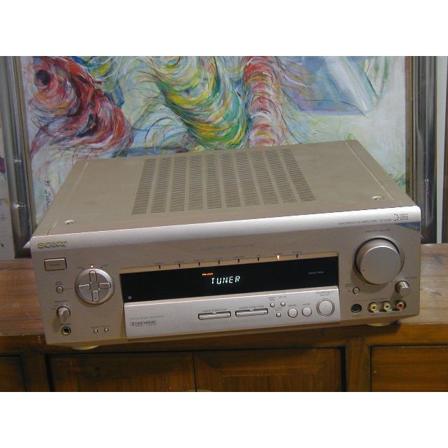 ★◆SONY TA-V606 AVアンプ。￥48,000動作良好★