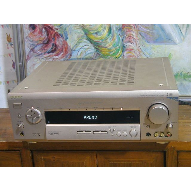 ☆◇SONY TA-V606 AVアンプ。¥48,000動作良好☆の通販 by good ☆◇SONY TA-V606 AVアンプ。¥48,000動作良好☆の通販 by good