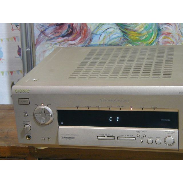 ☆◇SONY TA-V606 AVアンプ。¥48,000動作良好☆の通販 by good ☆◇SONY TA-V606 AVアンプ。¥48,000動作良好☆の通販 by good
