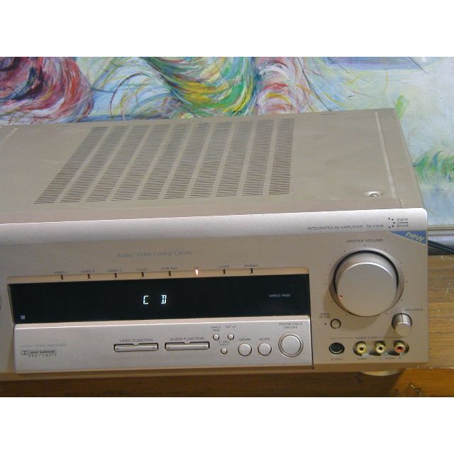 SONY TA-V606 AVアンプ 取説 リモコン付 - メルカリ