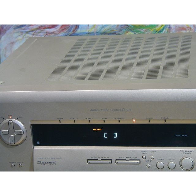 ☆◇SONY TA-V606 AVアンプ。¥48,000動作良好☆の通販 by good ☆◇SONY TA-V606 AVアンプ。¥48,000動作良好☆の通販 by good