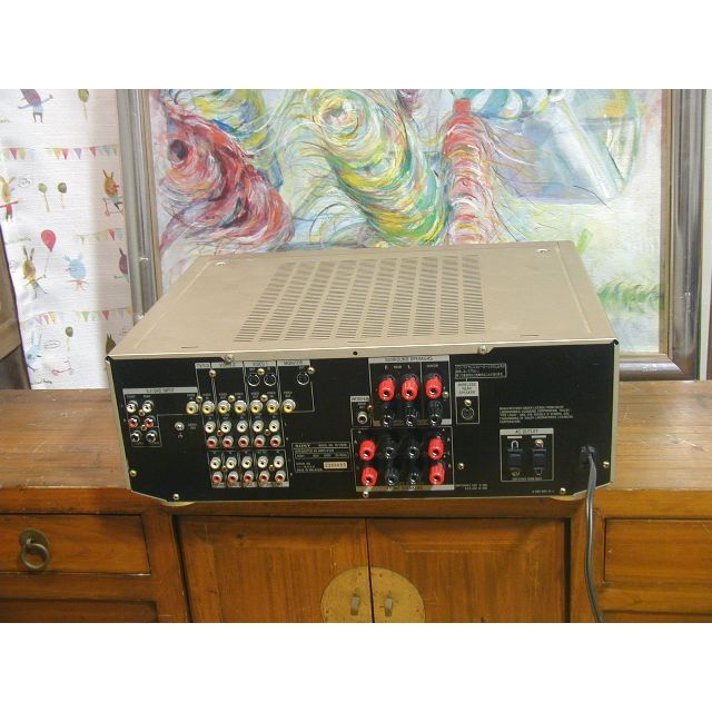 ☆◇SONY TA-V606 AVアンプ。¥48,000動作良好☆の通販 by good ☆◇SONY TA-V606 AVアンプ。¥48,000動作良好☆の通販 by good