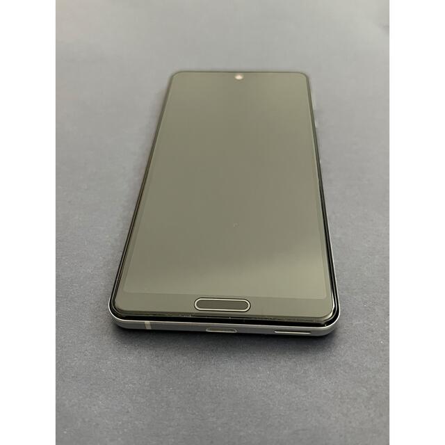 AQUOS sense 4 lite/シルバー