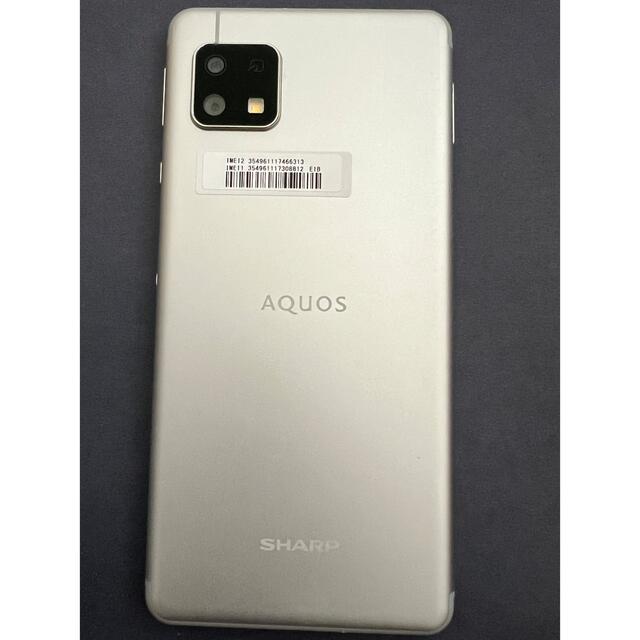 AQUOS sense 4 lite/シルバー