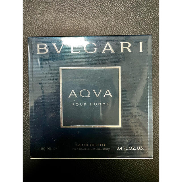 BVLGARI ブルガリ アクアAQUAプールオム オードトワレ （100mL）