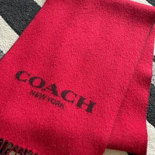 コーチ(COACH)のコーチ(マフラー/ショール)