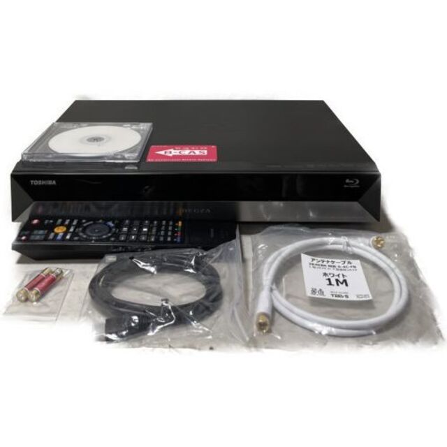 東芝 1TB 2チューナー ブルーレイレコーダー REGZA RD-BZ800 【激安大
