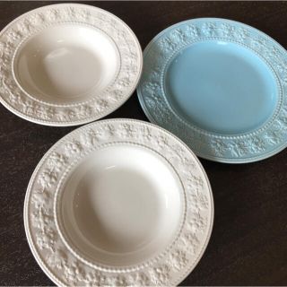 ウェッジウッド(WEDGWOOD)のウェッジウッド　プレート3点セットꕤ(食器)