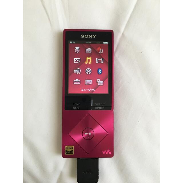 値段 通販 SONY ウォークマン Aシリーズ NW-A16(P) ポータブル