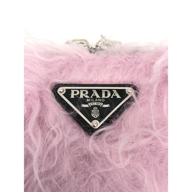 PRADA - PRADA♦︎ FURRY MINI BAG ファー チェーンバッグ PRADA - PRADA♦︎ FURRY MINI BAG ファー チェーンバッグ