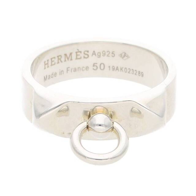 【一部予約！】 Hermes - エルメス コリエドシアンPMシルバーリング 10号 リング(指輪)