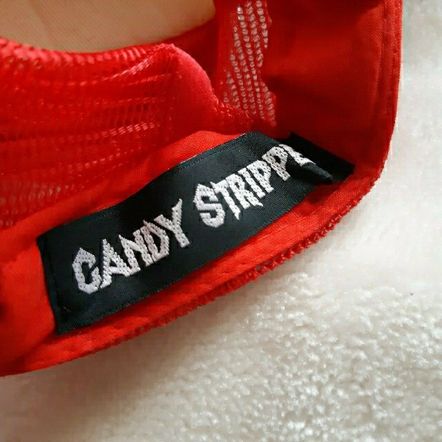 Candy Stripper(キャンディーストリッパー)のCandy Stripper　キャンディストリッパー　キャップ　帽子 レディースの帽子(キャップ)の商品写真