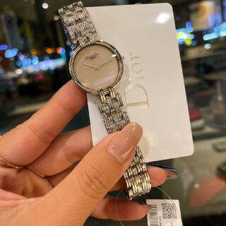 Dior - ☆DIOR☆ ラ ミニ ディ ドゥ ディオール ダイヤモンド 腕時計の 