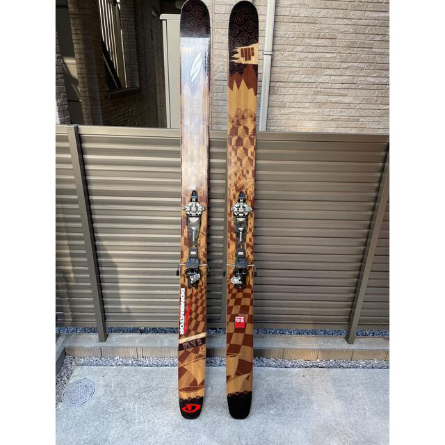 返品交換不可】 K2 - 4FRNT Renegade Skis ×TLT Radical (シール付き