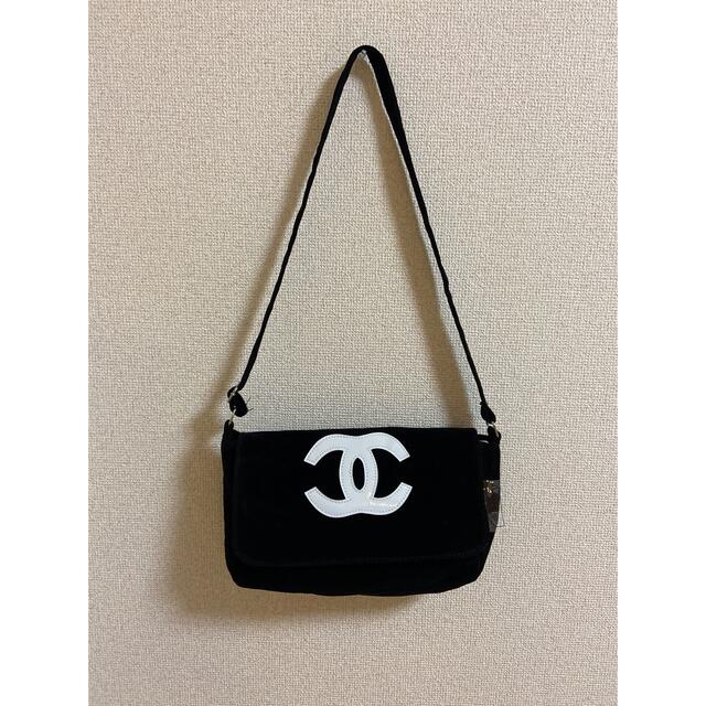 CHANEL - CHANELシャネル ノベルティ ショルダーバッグの通販 by N.Disney｜シャネルならラクマ