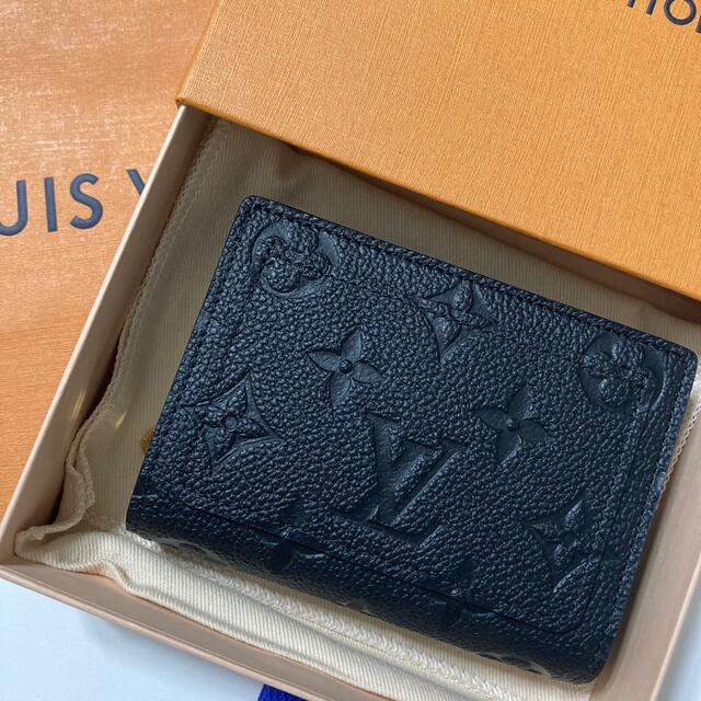 日本購入サイト  ポルトフォイユ　クレア　ノワール　ブラック　アンプラント 専用✨ルイヴィトン 折り財布