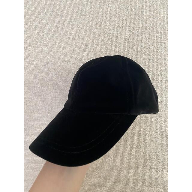 ZARA(ザラ)のZARA ベロアキャップ レディースの帽子(キャップ)の商品写真