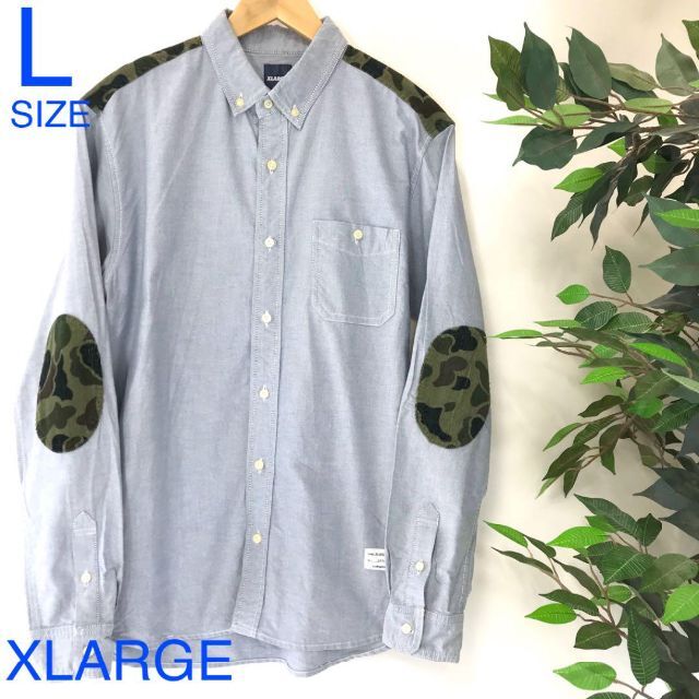 XLARGE(エクストララージ)のXLARGE エクストララージ 0134405 シャツ 7600 メンズのトップス(シャツ)の商品写真