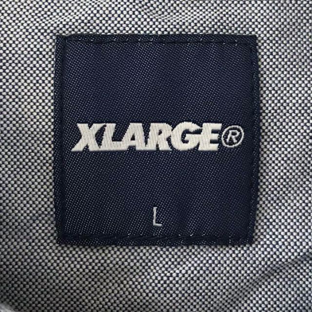 XLARGE(エクストララージ)のXLARGE エクストララージ 0134405 シャツ 7600 メンズのトップス(シャツ)の商品写真