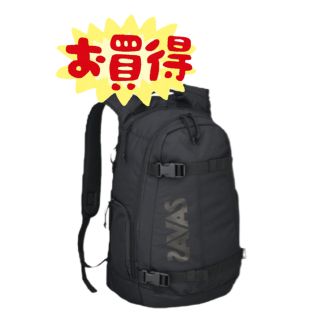 【新品未開封】ザバス SAVAS バックパック ブラック