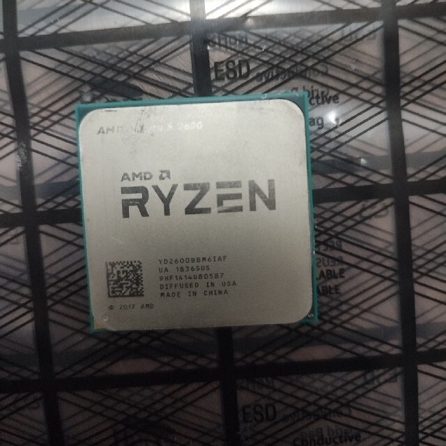 PCパーツRyzen5 2600