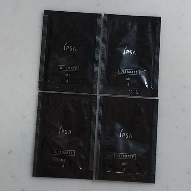 IPSA(イプサ)のイプサ ME アルティメイト e 4 化粧液 サンプル 0.6ml ×4個新品 コスメ/美容のスキンケア/基礎化粧品(美容液)の商品写真