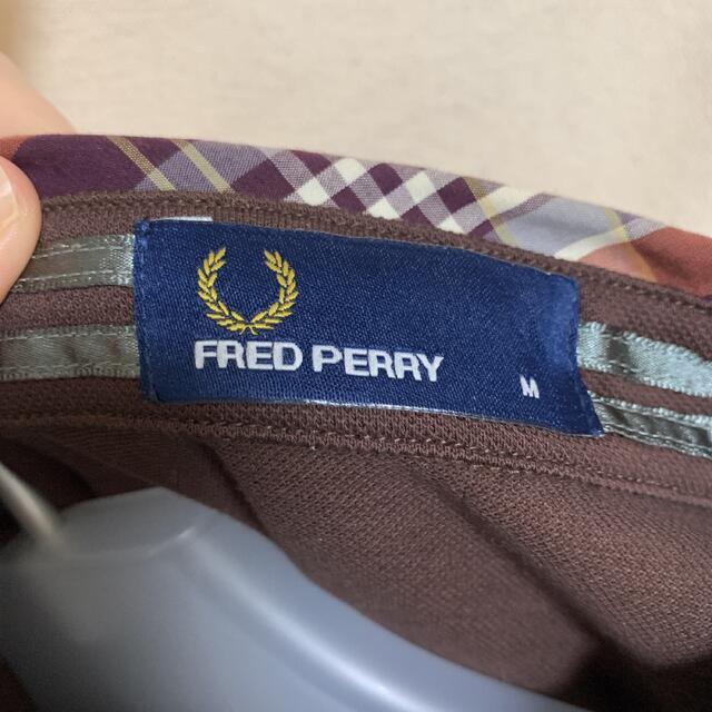 FRED PERRY(フレッドペリー)の◯フレッドペリー◯ポロシャツ◯ブラウン◯ メンズのトップス(ポロシャツ)の商品写真