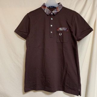 フレッドペリー(FRED PERRY)の◯フレッドペリー◯ポロシャツ◯ブラウン◯(ポロシャツ)