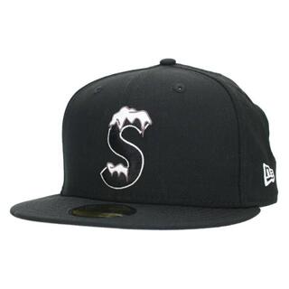 シュプリーム(Supreme)のシュプリーム アイスSロゴベースボールキャップ 7.375(帽子)