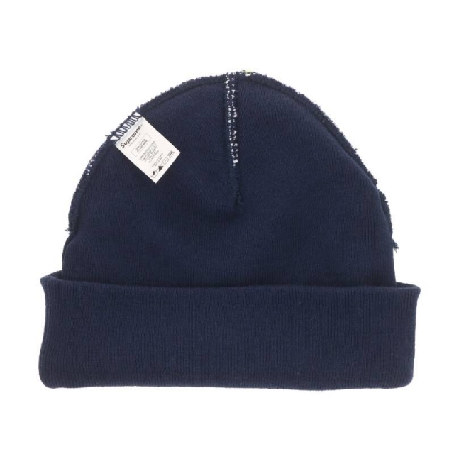 Supreme(シュプリーム)のシュプリーム Big Logo Beanie ビッグロゴビーニーニット帽 ハンドメイドのファッション小物(帽子)の商品写真