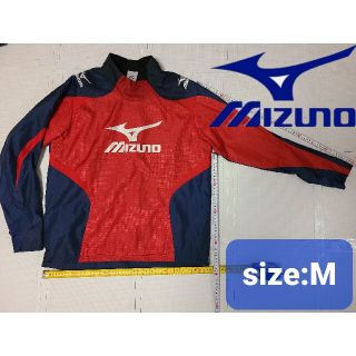 ミズノ(MIZUNO)の【年代品】【size:M】MIZUNO ナイロン ウェア(ナイロンジャケット)