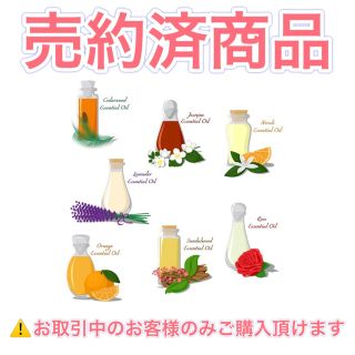 フランキンセンス10ml＋2ml瓶3個(グレープフルーツ、リリー、マグノリア)(エッセンシャルオイル（精油）)