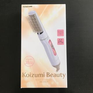 コイズミ(KOIZUMI)の【新品未使用品】KOIZUMIマイナスイオンカールドライヤーKHC-5703/P(ドライヤー)