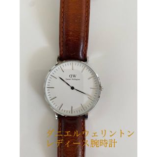 ダニエルウェリントン(Daniel Wellington)の【電池切れ】ダニエルウェリントン レディース腕時計 36mm(腕時計)