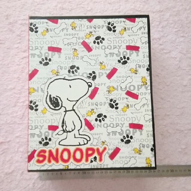 SNOOPY　箱付き　ガラス　５個セット