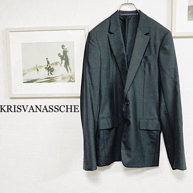 人気新品 クリスヴァンアッシュ テーラードジャケット KRISVANASSCHE
