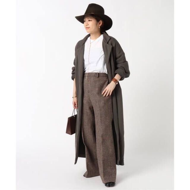新品タグ付き❗️AP STUDIOコットンスウェットガウン 【数量限定】 www