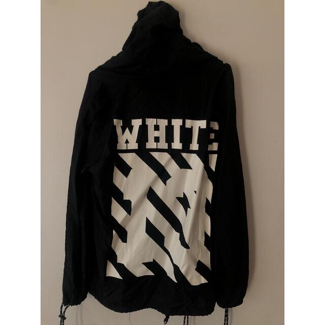 OFF-WHITE - off-white パーカーの通販 by ゆーすけ's shop｜オフ ...