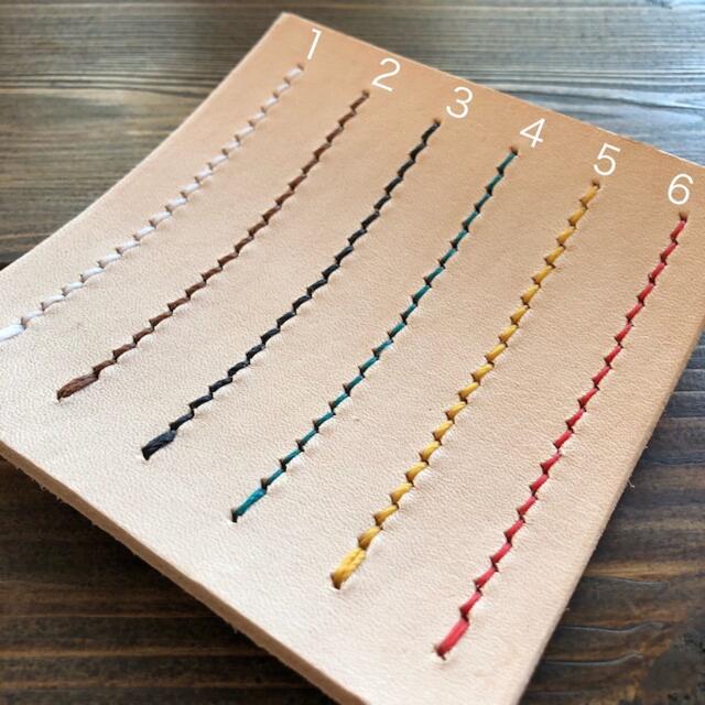 本革/手縫い ヌメ革 システム手帳カバー A5】 - ブックカバー