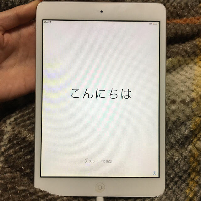 ipad mini 16GB md531j/a シルバータブレット