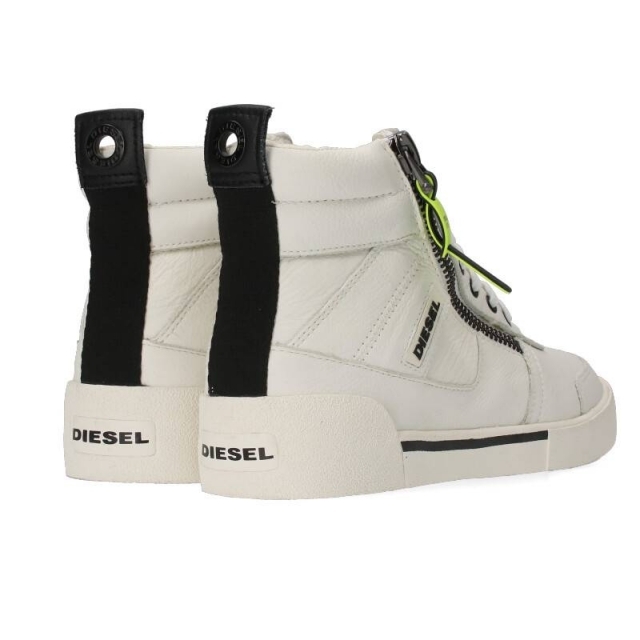 DIESEL(ディーゼル)のディーゼル サイドジップレザースニーカー 27cm メンズの靴/シューズ(スニーカー)の商品写真