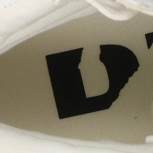 DIESEL(ディーゼル)のディーゼル サイドジップレザースニーカー 27cm メンズの靴/シューズ(スニーカー)の商品写真