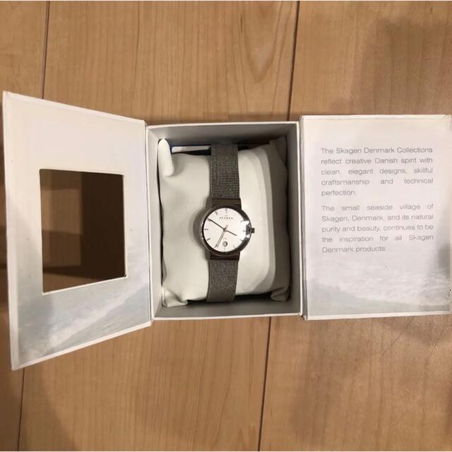 SKAGEN(スカーゲン)の【値下げ】SKAGEN 時計　 レディースのファッション小物(腕時計)の商品写真