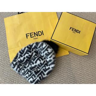 フェンディ(FENDI)のFENDI ニット帽(ニット帽/ビーニー)