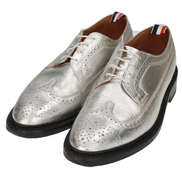 正規品販売 THOM BROWNE WING TIP FLAT トムブラウン 39サイズ gyro
