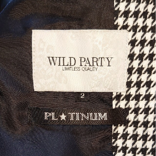 WILDPARTY ワイルドパーティー ジャケット レディースのジャケット/アウター(テーラードジャケット)の商品写真