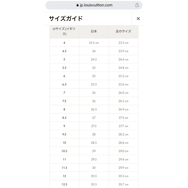 ルイ・ヴィトン シューズ 8