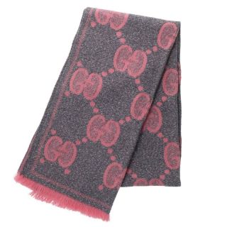 お値下げ可!GUCCI グッチ GG ジャガード マフラー - fishport.ru:443