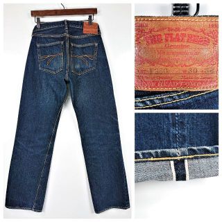 フラットヘッド(THE FLAT HEAD)の3374B フラットヘッド 30 フロンティアシリーズ ストレート セルビッチ(デニム/ジーンズ)