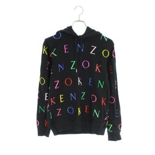 ケンゾー(KENZO)のケンゾー 総柄デザインパーカー レディース XS(パーカー)